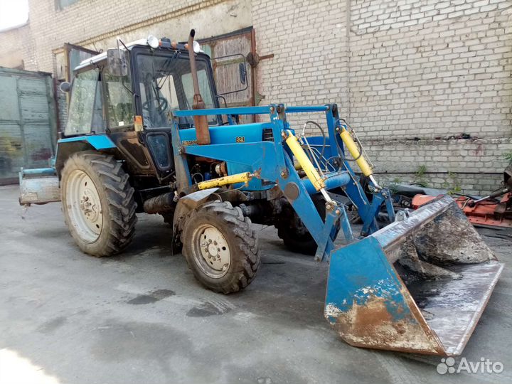 Трактор МТЗ (Беларус) 82.1, 2016