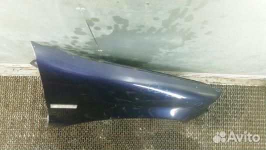Крыло переднее правое mercedes benz M-class W163