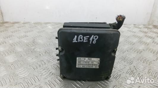 Блок ABS BMW 5 F10/F11 (1BE18KW01)