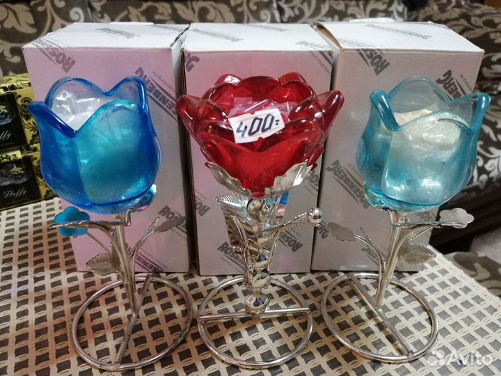 Свечи восковые