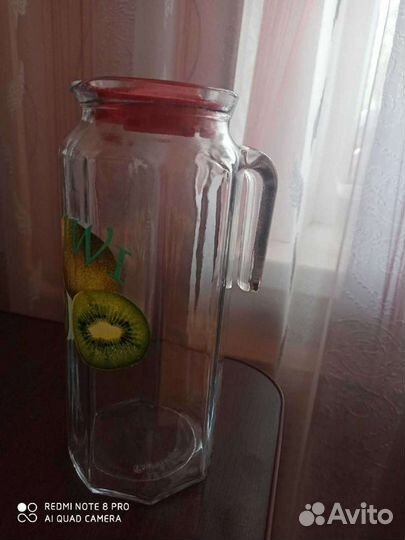 Графины для напитков, 1л и 1,2л