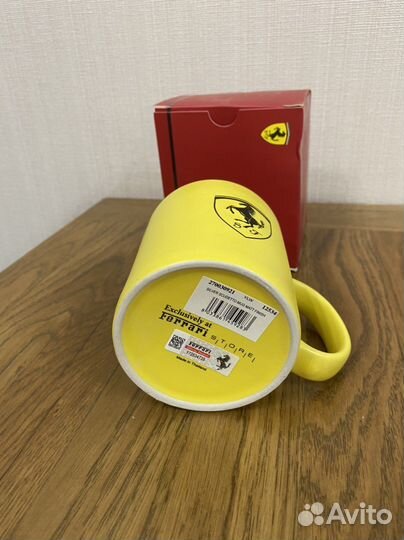 Кружка Ferrari