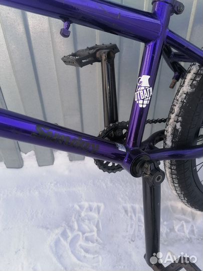 Трюковой велосипед bmx