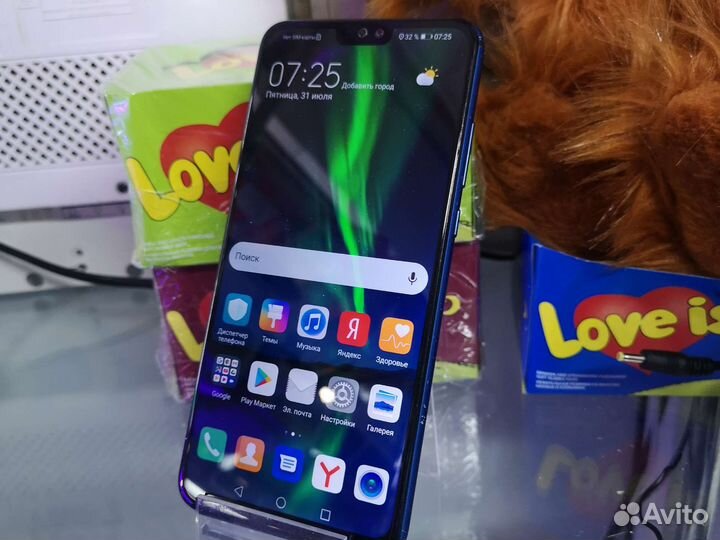 Honor 8x 4/64gb