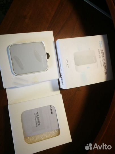 Маленький и компактный wi-fi роутер TP-link