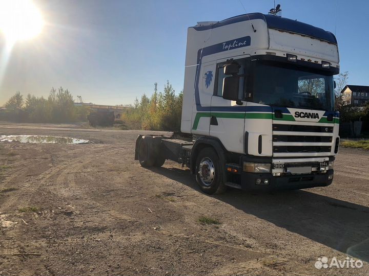 Scania 114L 380 с полуприцепом, 1998