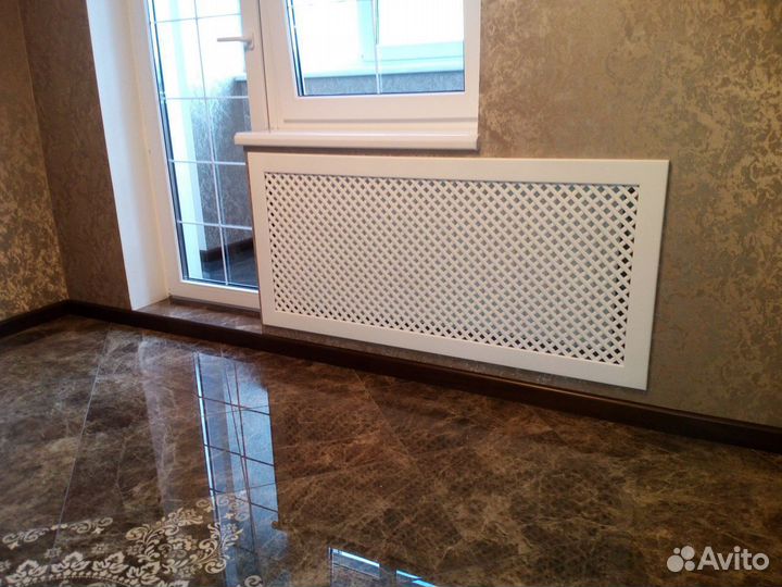 Декоративные экраны для батарей отопления