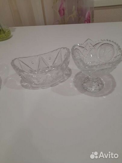 Посуда хрусталь,стекло