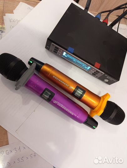 Радиомикрофон sennheiser