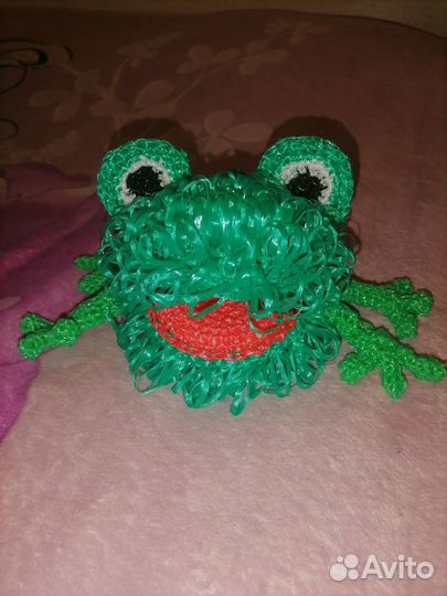 Мочалка - игрушка