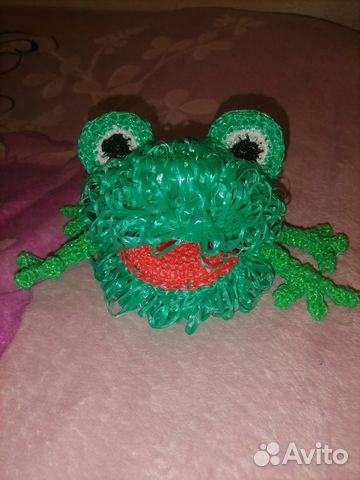 Мочалка - игрушка