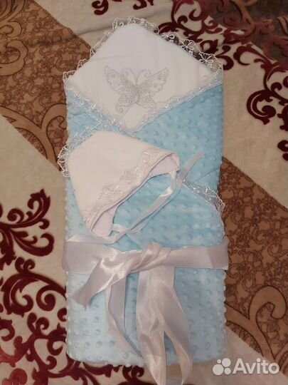 Конверт на выписку