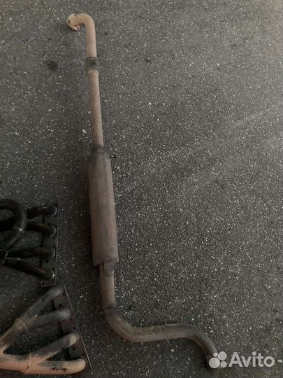 Глушитель stinger на ваз priora