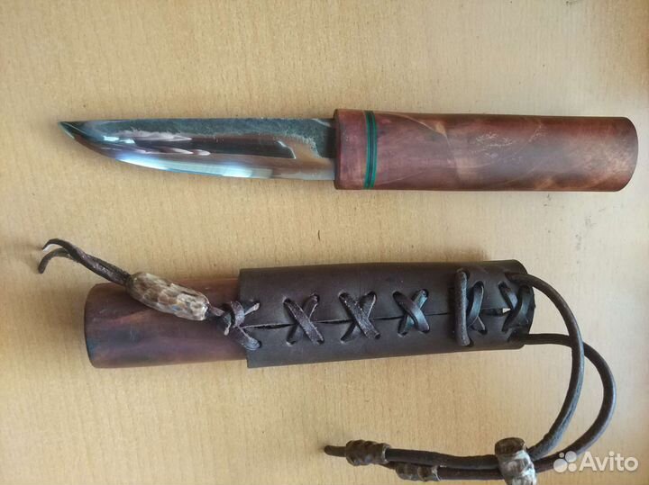 Нож охотничий ручной работы