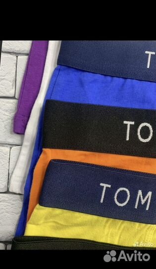 Трусы tommy hilfiger