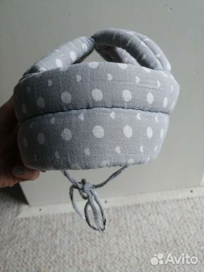 Воротник Шанца, детский шлем