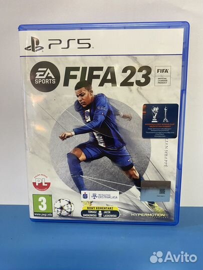 Fifa 23 ps5 русская версия