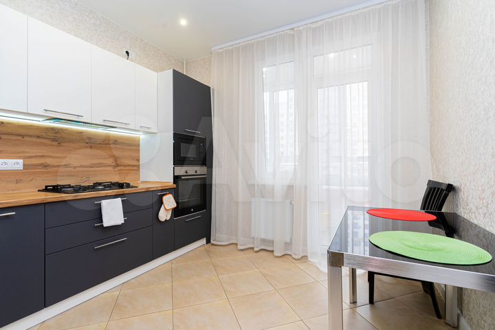 1-к. квартира, 38 м², 5/12 эт.