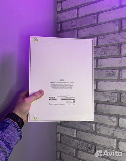 iPad Pro 12.9’ M2’ 128GB Wi-Fi + Cellular