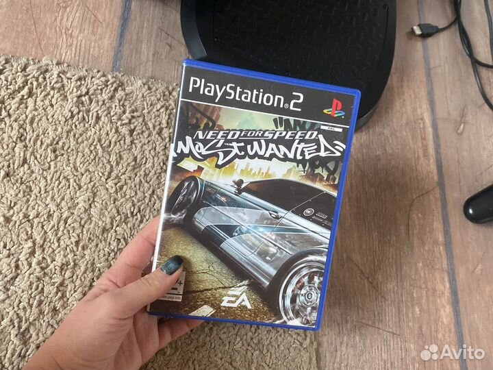 Need for speed most wanted руль и педали
