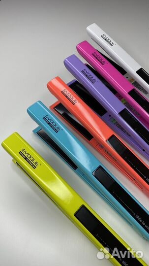 Утюжок evoque Touch Screen узкие пластины