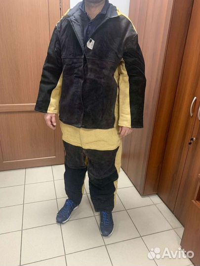 Костюм сварщика зимний