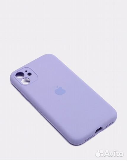 Силиконовый чехол на iPhone 11