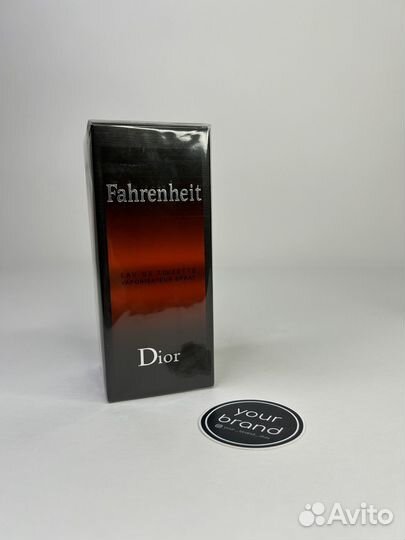 Dior Fahrenheit 100мл Духи / Парфюм