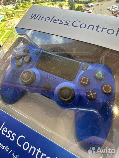 Джойстик на ps4