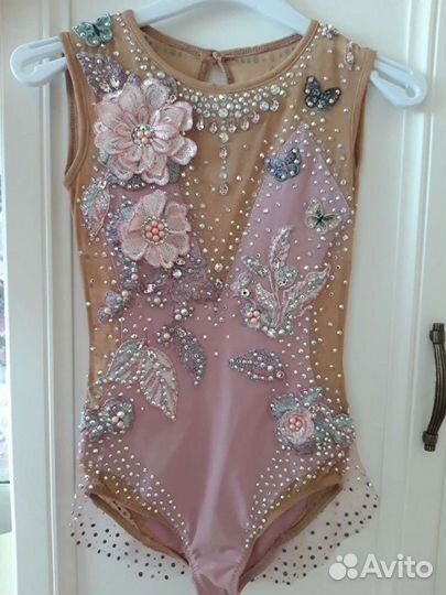 Купальник для художественной гимнастики