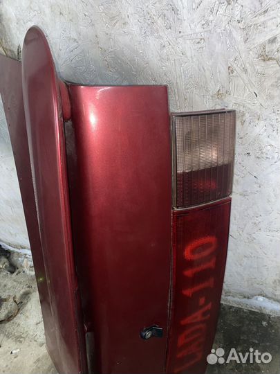 Крышка багажника ваз 2110