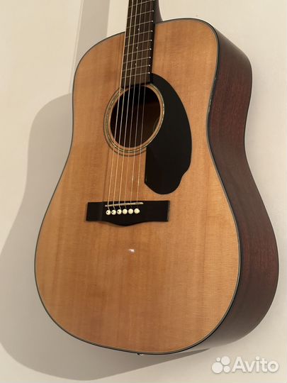 Гитара Акустическая Fender CD-60-S NAT