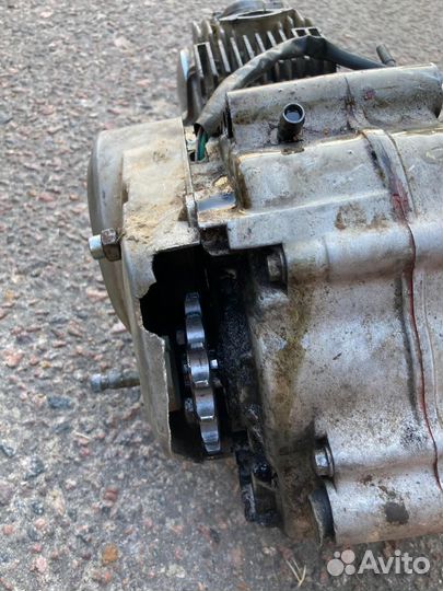 Двигатель kayo 125