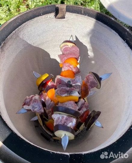 Тандыр для шашлыка новый в наличии