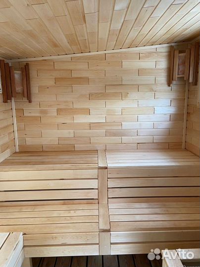 Мобильная баня от производителя