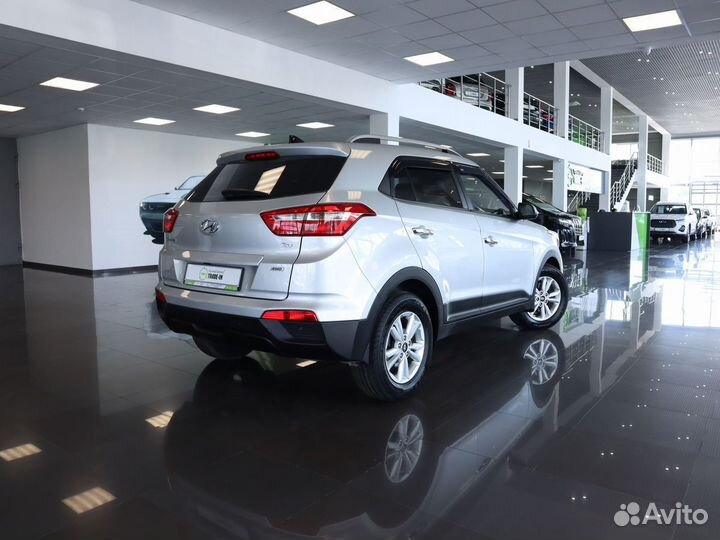 Hyundai Creta, 2018