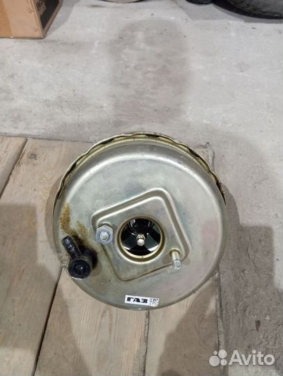 Вакумник на газель