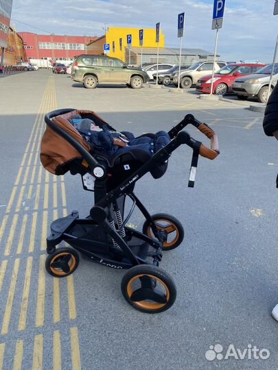 Коляска 3в1