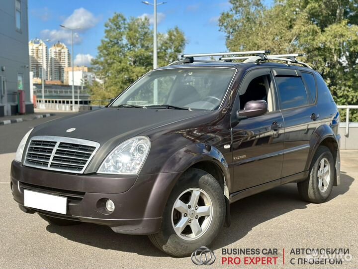SsangYong Rexton 2.7 МТ, 2011, 150 889 км