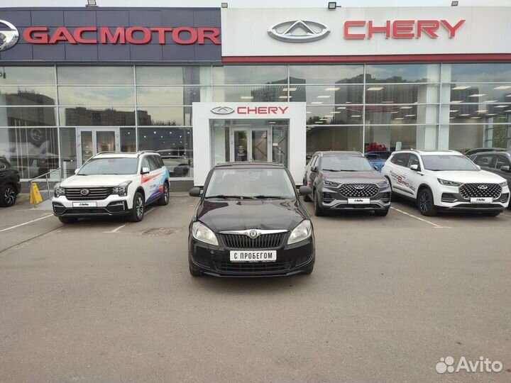 Skoda Fabia 1.2 МТ, 2011, 140 000 км
