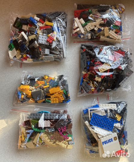 Наборы лего под восстановление или на детали