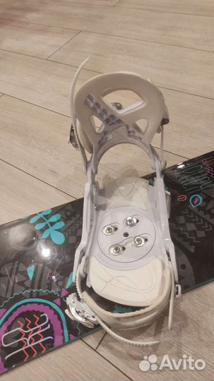 Крепление для сноуборда