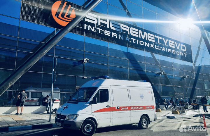 Перевозка лежачих больных на реанимобиле