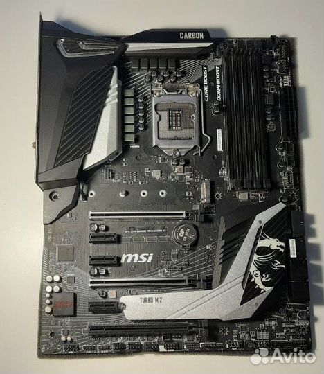 Материнская плата MSI MPG Z390