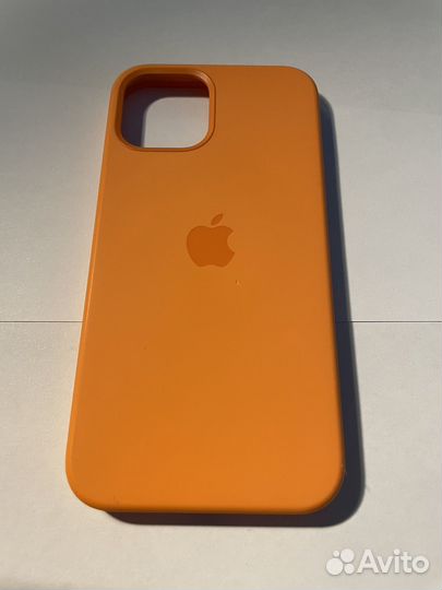 Чехол iPhone 12/12 Pro Silicone Kumquat ориг