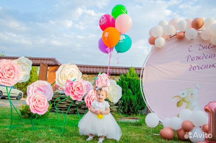 Платье для девочки 92