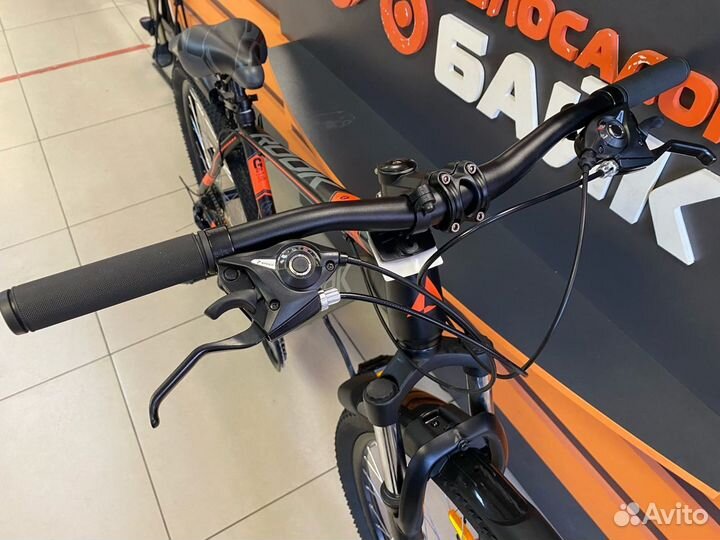 Велосипед горный Rook 27кол, скоростной, диск.тор