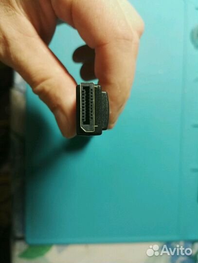 Адаптер DisplayPort к DVI-D (SingleLink)