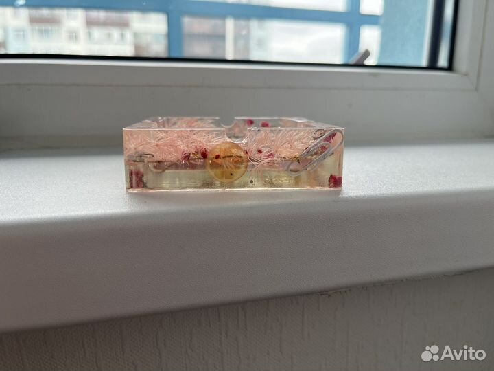 Пепельница ручной работы