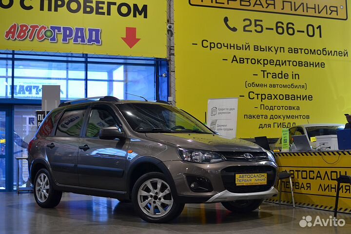 LADA Kalina 1.6 МТ, 2017, 90 000 км